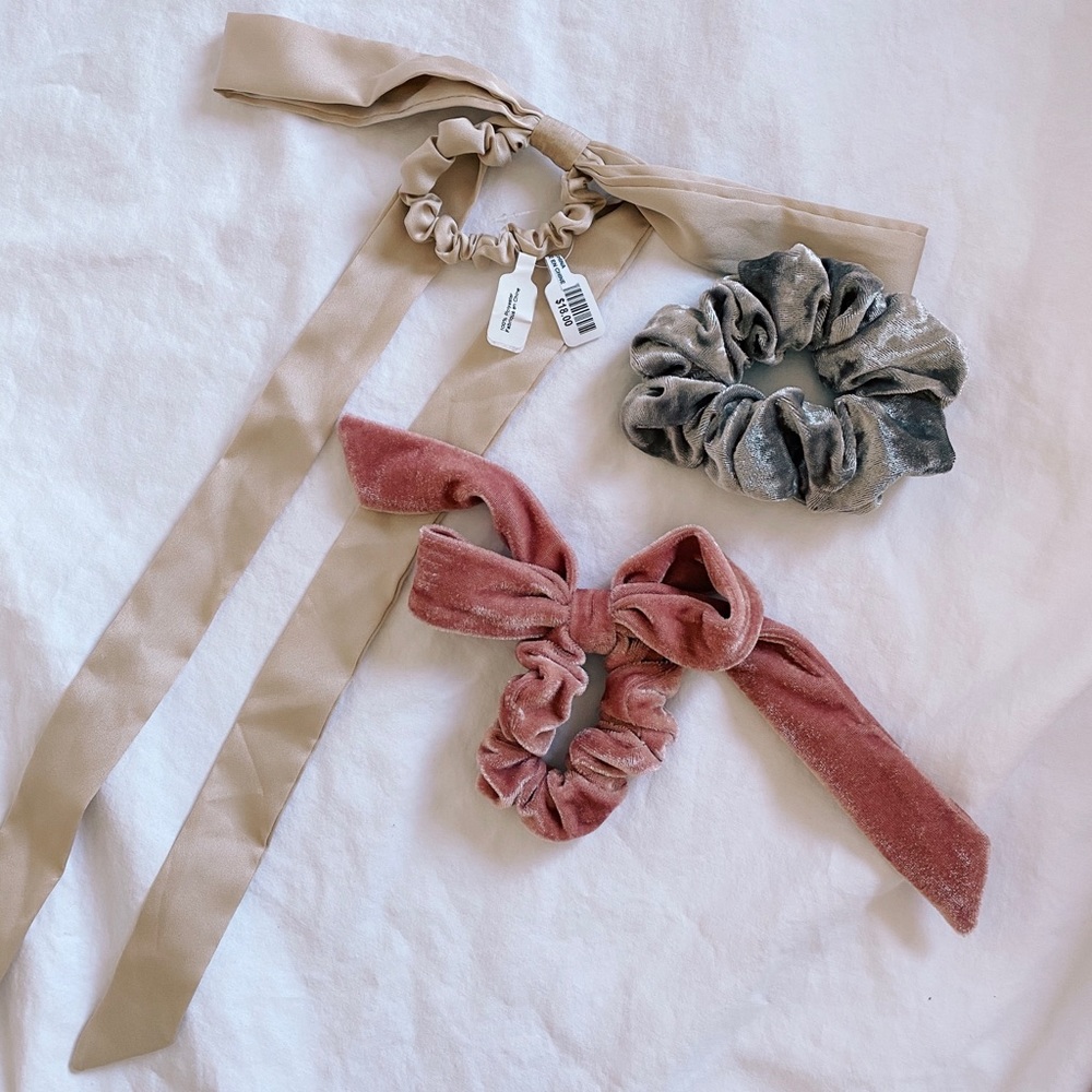 Free People Scruncies